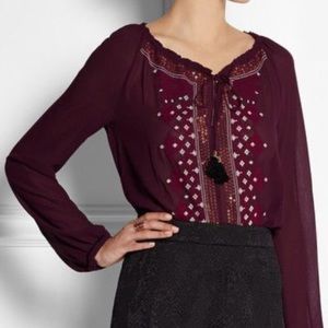 NWT Altuzarra for Target Sheer Sequin Top - Sz S/P